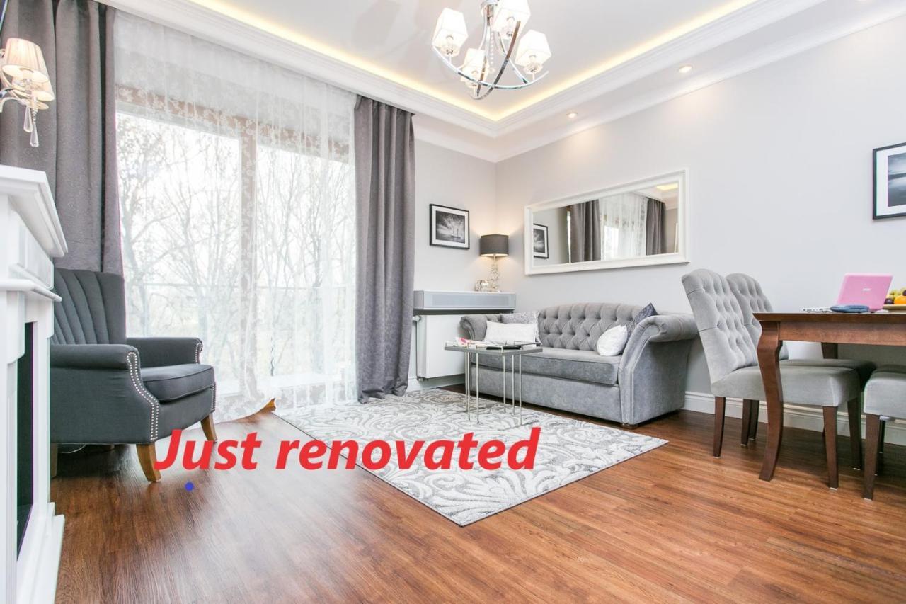 Executive 2-Bedroom Apartment Kraków Zewnętrze zdjęcie